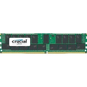 Módulo de memoria Crucial 32 GB DDR4-2400 - Memoria RAM Módulo de memoria Crucial 32 GB DDR4-2400 - Memoria RAM