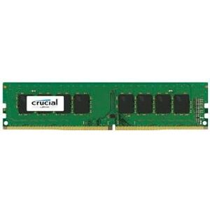 Kit mémoire Crucial 32GB DDR4 2400MHz non tamponné - Publicité Kit mémoire Crucial 32GB DDR4 2400MHz non tamponné - Publicité