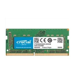 Crucial 8GB DDR4 2400 MHz Memory Module - RAM Crucial 8GB DDR4 2400 MHz Memory Module - RAM