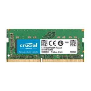 Crucial CT16G4S24AM 16GB DDR4 2400 MHz Memory - Laptop Crucial CT16G4S24AM 16GB DDR4 2400 MHz Memory - Laptop