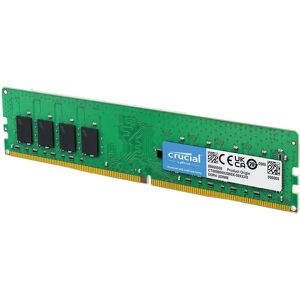 Crucial 32GB DDR4 Memory Module - Desktop RAM Crucial 32GB DDR4 Memory Module - Desktop RAM