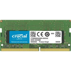 Crucial 32 GB DDR4 SODIMM Memory Module - Laptop RAM Crucial 32 GB DDR4 SODIMM Memory Module - Laptop RAM