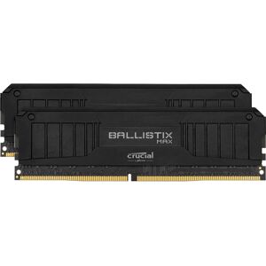 Ballistix MAX Memory Module - 32GB DDR4 4400MHz - RGB, Overclocking Ballistix MAX Memory Module - 32GB DDR4 4400MHz - RGB, Overclocking