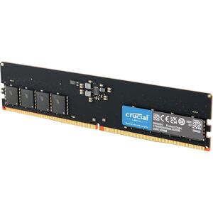 Crucial Crucial CT8G48C40U5 8 GB DDR5 4800 MHz ECC Geheugenmodule - Geheugenmodule Crucial Crucial CT8G48C40U5 8 GB DDR5 4800 MHz ECC Geheugenmodule - Geheugenmodule