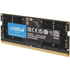 Crucial 16 GB DDR5-4800 SODIMM - Memory Module Crucial 16 GB DDR5-4800 SODIMM - Memory Module