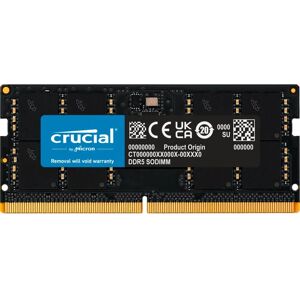 Crucial CT32G48C40S5 Memory Module - DDR5 4800MHz - 32GB Crucial CT32G48C40S5 Memory Module - DDR5 4800MHz - 32GB