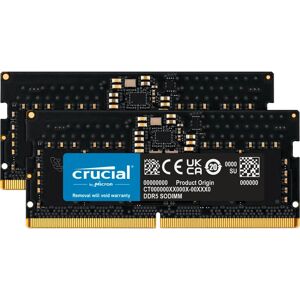 Crucial Crucial CT2K8G48C40S5 16 GB DDR5 4800 MHz Memory - Memory Module Crucial Crucial CT2K8G48C40S5 16 GB DDR5 4800 MHz Memory - Memory Module