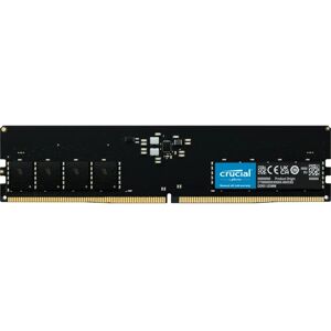 Crucial Crucial - DDR5 - module - 16 GB - DIMM 288-pin - 5600 MHz - Unbuffered - Black - Memory Crucial Crucial - DDR5 - module - 16 GB - DIMM 288-pin - 5600 MHz - Unbuffered - Black - Memory