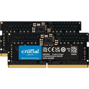 Crucial 16GB DDR5 Muistipaketti - 5600 MHz - DDR5 Modul Crucial 16GB DDR5 Muistipaketti - 5600 MHz - DDR5 Modul