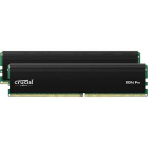 Memoria Crucial 64 GB DDR4 3200 MHz - CL22, Profil Basso Memoria Crucial 64 GB DDR4 3200 MHz - CL22, Profil Basso