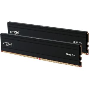 Crucial 48GB DDR5 Memory Kit - 5600MHz, Dual Channel, ECC Crucial 48GB DDR5 Memory Kit - 5600MHz, Dual Channel, ECC