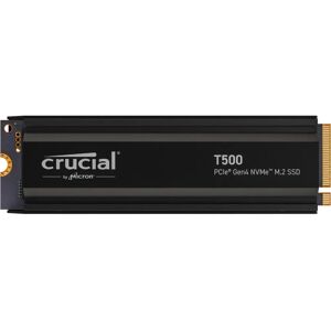 Crucial T500 - 2TB Kühlkörper Crucial T500 - 2TB Kühlkörper