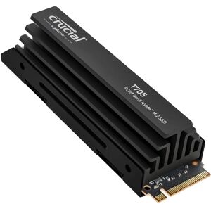 Crucial T705 - 4TB Koellichaam Crucial T705 - 4TB Koellichaam