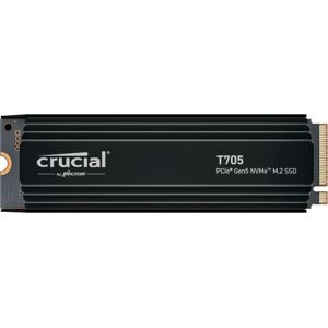 Crucial T705 - 4TB Dissipador de Calor Crucial T705 - 4TB Dissipador de Calor