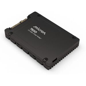 Micron 7500 Max U.3 NVMe SSD - 800GB Server/Workstation Micron 7500 Max U.3 NVMe SSD - 800GB Server/Workstation