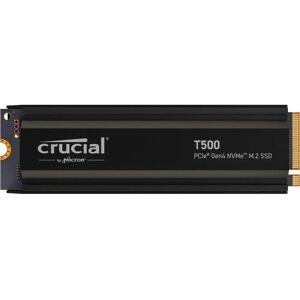 Crucial T500 - 4TB Kühlkörper Crucial T500 - 4TB Kühlkörper