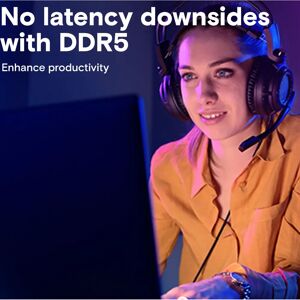 Crucial Memory Module - 64GB DDR5 5600 MHz - Model CT64G56C46S5 Crucial Memory Module - 64GB DDR5 5600 MHz - Model CT64G56C46S5