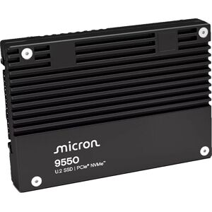 Micron 9550 PRO 3,84 TB U.2 PCI Express 5.0 NVMe SSD - Lagringsenhet Micron 9550 PRO 3,84 TB U.2 PCI Express 5.0 NVMe SSD - Lagringsenhet