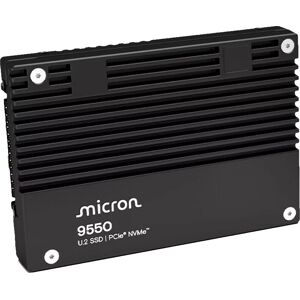 Micron - 9550 PRO - 15 TB - U.2 PCIe 5.0 NVMe - SSD Micron - 9550 PRO - 15 TB - U.2 PCIe 5.0 NVMe - SSD