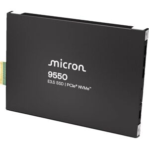 Micron 9550 PRO - Företags-SSD - 15,36 TB - Pci Express 5.0 Micron 9550 PRO - Företags-SSD - 15,36 TB - Pci Express 5.0