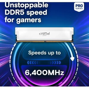 Sada paměti Crucial Pro DDR5 64GB - Černá - 6000MHz Sada paměti Crucial Pro DDR5 64GB - Černá - 6000MHz