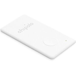 Chipolo Blanc Porte-monnaie Traceur Bluetooth - Localisateur de Portefeuille - 1-Pack - Publicité Chipolo Blanc Porte-monnaie Traceur Bluetooth - Localisateur de Portefeuille - 1-Pack - Publicité