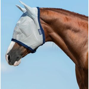 Horseware Ireland Masque Anti-Insectes Amigo Fly - Argent/Navy - Publicité Horseware Ireland Masque Anti-Insectes Amigo Fly - Argent/Navy - Publicité