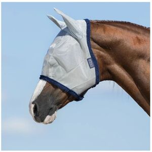 Horseware Ireland Masque Anti-Insectes Amigo Argent/Marine - Masque Anti-Insectes - Publicité Horseware Ireland Masque Anti-Insectes Amigo Argent/Marine - Masque Anti-Insectes - Publicité