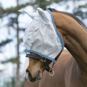 Horseware Amigo Masque anti-mouches - Gris - Protection UV - Publicité Horseware Amigo Masque anti-mouches - Gris - Protection UV - Publicité