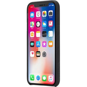 Incase INPH190378 silikonfodral för iPhone X Svart Incase INPH190378 silikonfodral för iPhone X Svart