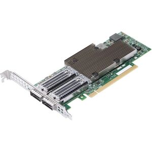 Carte réseau Broadcom BCM957508-P2100G - Double fibre 100Gbps Carte réseau Broadcom BCM957508-P2100G - Double fibre 100Gbps