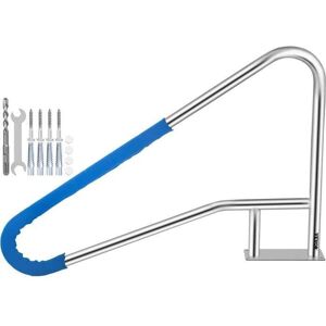 Vevor Stainless Steel Pool Handrail with Handle Cover - 137x91.4 cm Pool Safety Support Vevor Stainless Steel Pool Handrail with Handle Cover - 137x91.4 cm Pool Safety Support