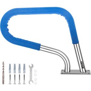 Vevor Barandille en Acier Inoxydable 30x22 cm, Support 250 lbs - Piscine/Extérieur - Publicité Vevor Barandille en Acier Inoxydable 30x22 cm, Support 250 lbs - Piscine/Extérieur - Publicité
