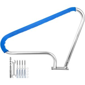 VEVOR Garde-corps Piscine 48x36" Acier Inoxydable Sécurité - Publicité VEVOR Garde-corps Piscine 48x36" Acier Inoxydable Sécurité - Publicité