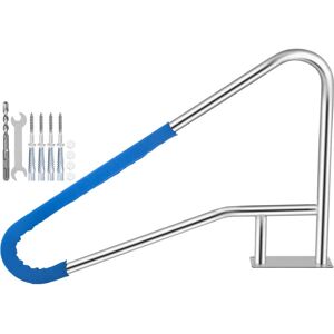 Rampe de Piscine VEVOR en Acier Inox 55x32" 113kg - Publicité Rampe de Piscine VEVOR en Acier Inox 55x32" 113kg - Publicité