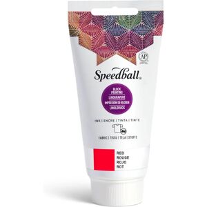 Speedball Fabric Block Printing Ink - 75ml 2 Rouge Speedball Fabric Block Printing Ink - 75ml 2 Rouge