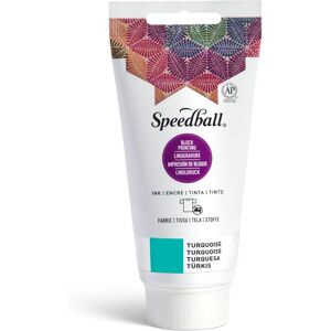 Speedball Turquoise Fabric Printing Ink - Fabric Printing Ink Speedball Turquoise Fabric Printing Ink - Fabric Printing Ink