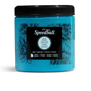 Speedball - Water-Soluble Block Ink - 236ml - Noir - Ink - Publicité Speedball - Water-Soluble Block Ink - 236ml - Noir - Ink - Publicité