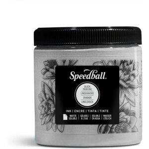 Speedball - Water-Soluble Block Ink - Black - Ink Speedball - Water-Soluble Block Ink - Black - Ink