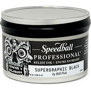 Encre de Relief Professionnelle Speedball 236ml - Noir Supergraphique - Encre de Relief - Publicité Encre de Relief Professionnelle Speedball 236ml - Noir Supergraphique - Encre de Relief - Publicité
