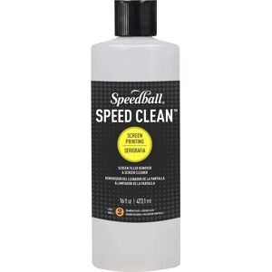 Speedball Speed Clean - 236ml - Solution de nettoyage pour écrans - Publicité Speedball Speed Clean - 236ml - Solution de nettoyage pour écrans - Publicité