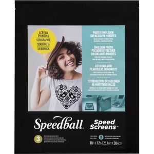 Speedball Speed Screens - 3 Pack - Screen Printing Screens Speedball Speed Screens - 3 Pack - Screen Printing Screens
