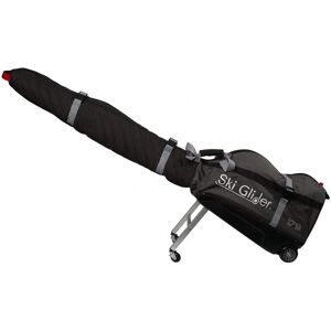 Sun Mountain Ski Glider XL199cm Black Ski Gear Wheeled Travel Cover - Ski Gear Travel Cover Sun Mountain Ski Glider XL199cm Black Ski Gear Wheeled Travel Cover - Ski Gear Travel Cover