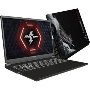PCCOM Revolt 4060 - 16 GB RAM - 1 TB SSD - 16" - Intel Core i9 - Nvidia RTX 4060 - Laptop PCCOM Revolt 4060 - 16 GB RAM - 1 TB SSD - 16" - Intel Core i9 - Nvidia RTX 4060 - Laptop