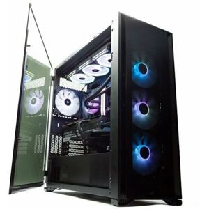 PcCom iCUE Intel Core i7-13700KF 32 GB RAM 2 TB SSD Desktop PC PcCom iCUE Intel Core i7-13700KF 32 GB RAM 2 TB SSD Desktop PC