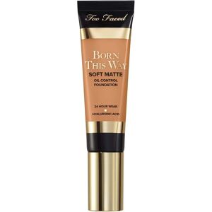Too Faced - Born This Way Soft Matte Foundation - Foundation - Varm Beige Too Faced - Born This Way Soft Matte Foundation - Foundation - Varm Beige