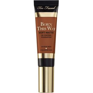 Too Faced Born This Way Soft Matte Foundation - Chestnut - Fond de teint Too Faced Born This Way Soft Matte Foundation - Chestnut - Fond de teint