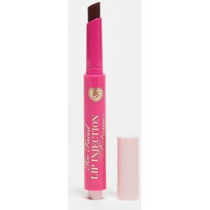 Too Faced Lip Injection Extreme Plumping Clicks - Gloss Lèvres - Transparent à Moyen - Parfum Fraise - Hydratation 8H Too Faced Lip Injection Extreme Plumping Clicks - Gloss Lèvres - Transparent à Moyen - Parfum Fraise - Hydratation 8H