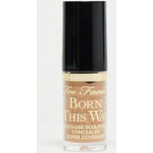Too Faced Born This Way Super Coverage Concealer - Almond - Travel Size - Concealer Too Faced Born This Way Super Coverage Concealer - Almond - Travel Size - Concealer