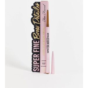Crayon à sourcils micro-fin foncé de Too Faced - Outil de détail des sourcils Crayon à sourcils micro-fin foncé de Too Faced - Outil de détail des sourcils